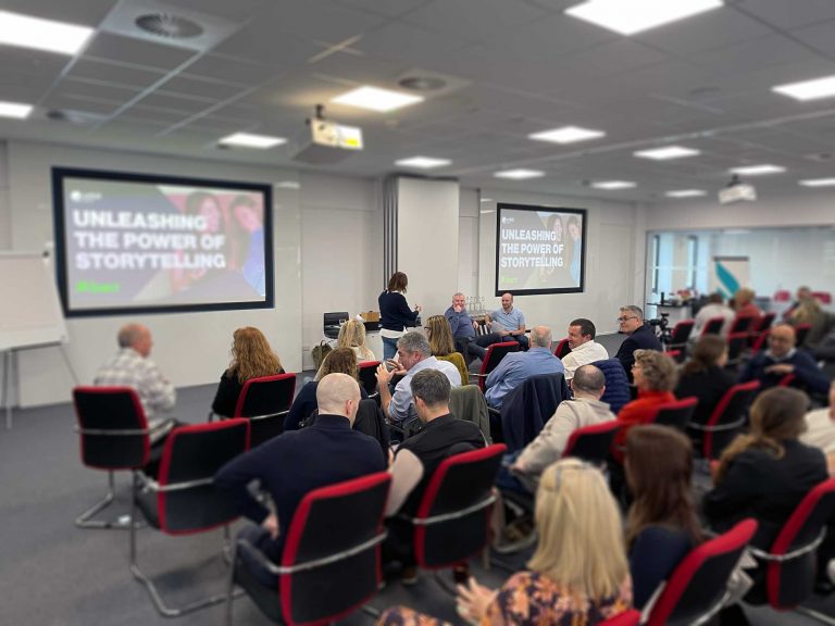 Empowering 300 leaders to navigate unprecedented transformation